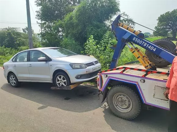 yasin baba car towing lb nagar in warangal - Photo No.17