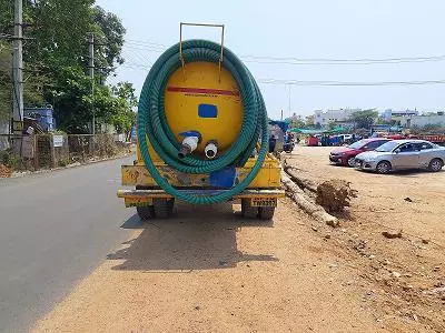 rajesh septic tank cleaners hanamkonda in warangal - Photo No.3