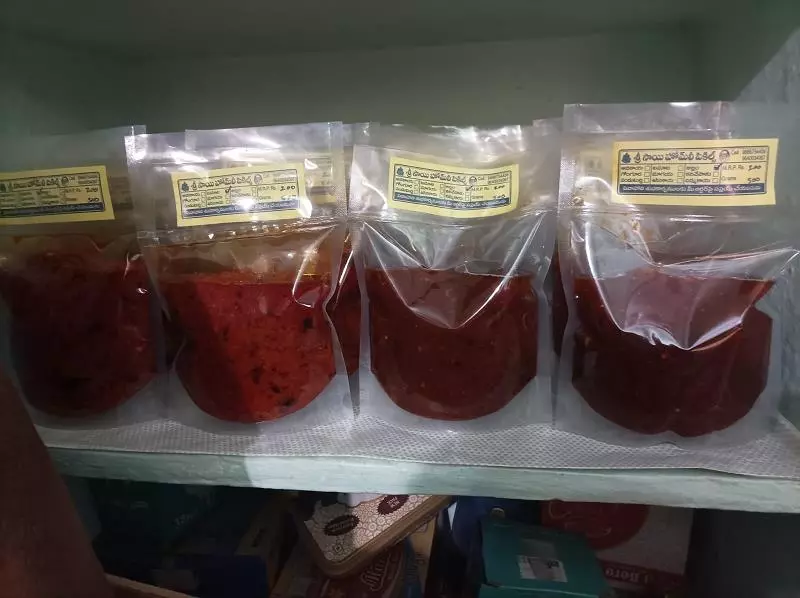 sri sai homely pickles manufacturers tanuku in west godavari ap - Photo No.3