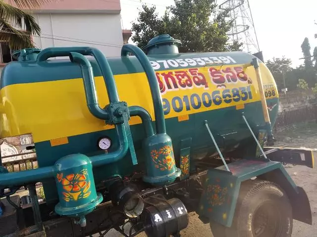 sri ganesh septic cleaners sathenapalli road in amaravathi - Photo No.10
