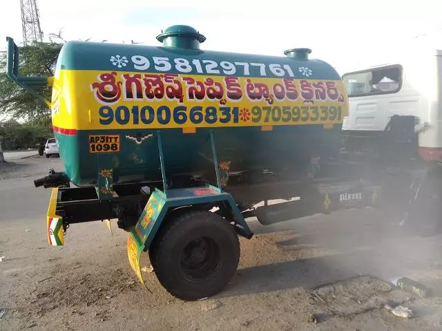 sri ganesh septic cleaners sathenapalli road in amaravathi - Photo No.12
