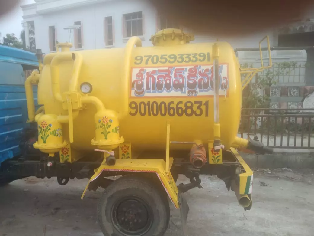 sri ganesh septic cleaners sathenapalli road in amaravathi - Photo No.13