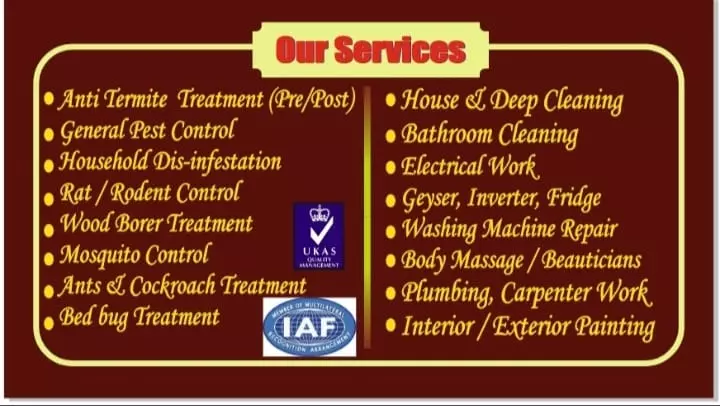 green rich pest control services ck nagar in bangalore - Photo No.7