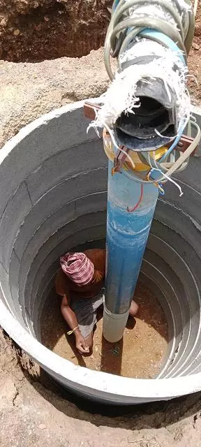 sowdatthi yallamma rain water harvester anekal in bengaluru - Photo No.11