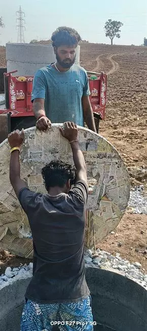 sowdatthi yallamma rain water harvester anekal in bengaluru - Photo No.7