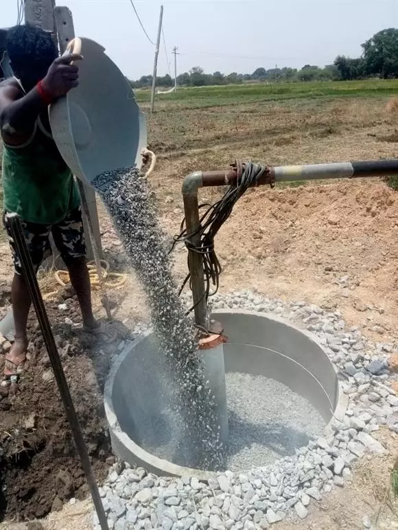 sowdatthi yallamma rain water harvester anekal in bengaluru - Photo No.2