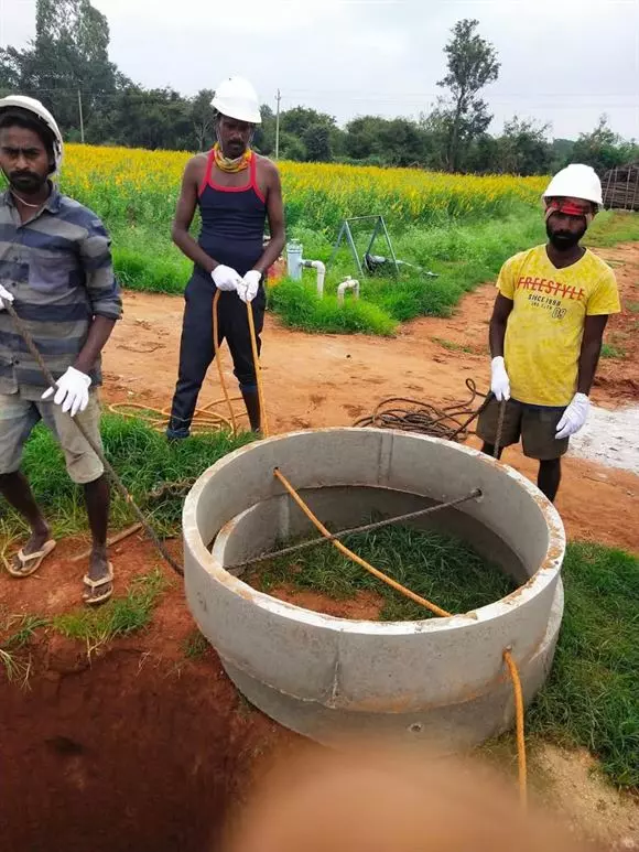sowdatthi yallamma rain water harvester anekal in bengaluru - Photo No.25