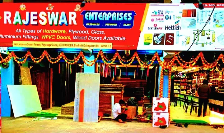 rajeswar enterprises vidya nagar colony in bhadradri kothagudem - Photo No.5