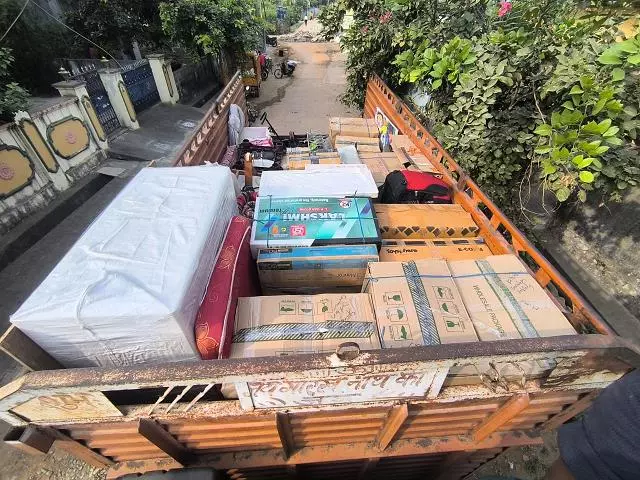 new packers and movers hanuman basthi in bhadradri kothagudem - Photo No.1