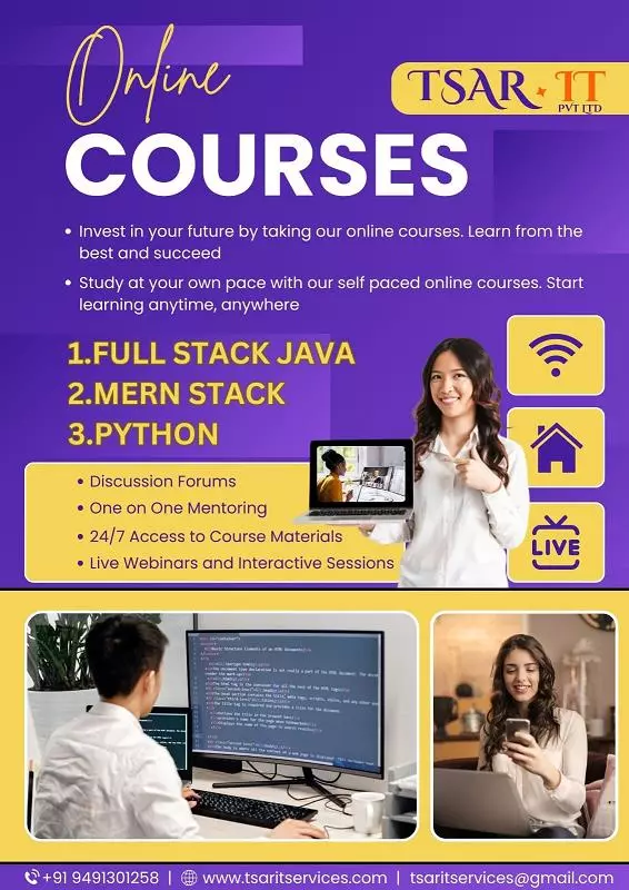 tsar it pvt ltd madanapalle in chittoor - Photo No.2