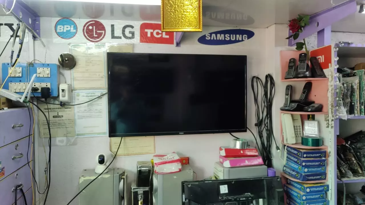 led tv repair and service lg hisense at agraharam in guntur - Photo No.12