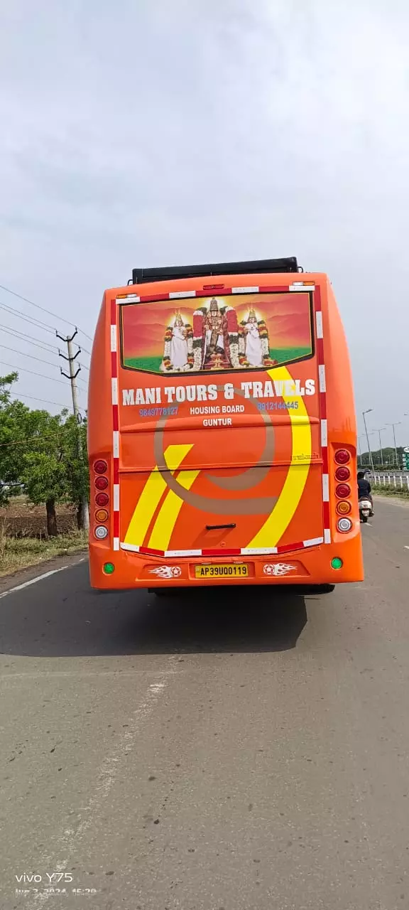 mani tours and travels housing board colony in guntur - Photo No.26