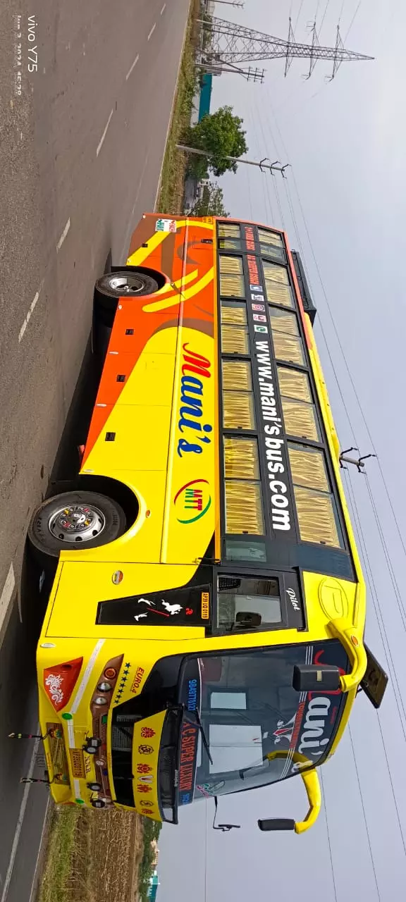 mani tours and travels housing board colony in guntur - Photo No.35