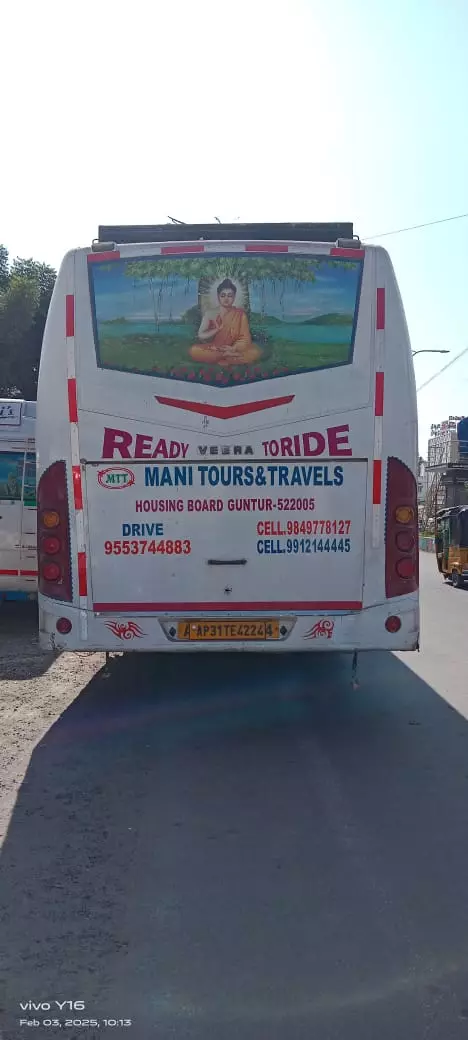 mani tours and travels housing board colony in guntur - Photo No.10