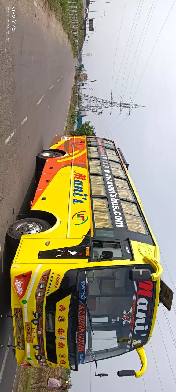 mani tours and travels housing board colony in guntur - Photo No.34