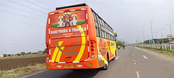 mani tours and travels housing board colony in guntur - Photo No.3
