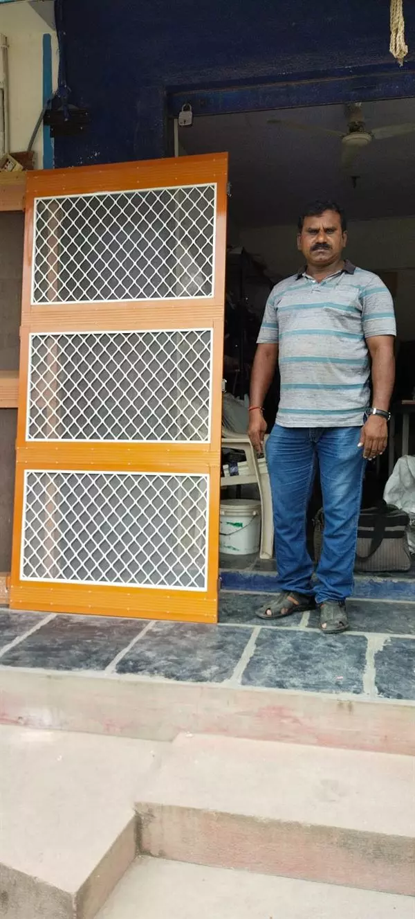 jvs mesh doors sri nagar guntur - Photo No.38
