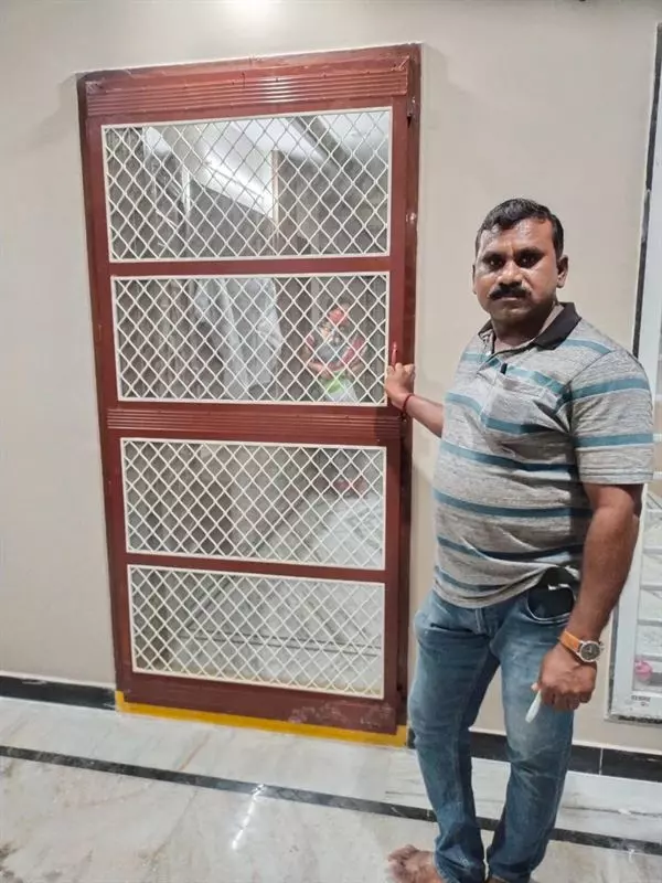 jvs mesh doors sri nagar guntur - Photo No.33