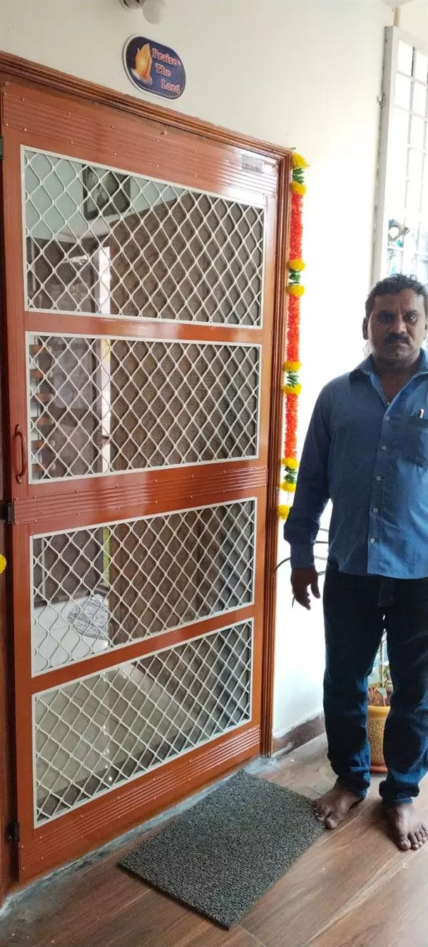 jvs mesh doors sri nagar guntur - Photo No.10