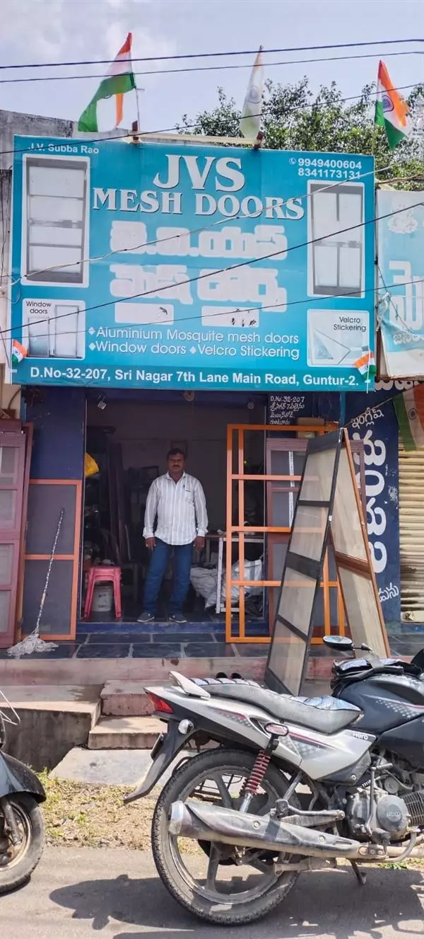 jvs mesh doors sri nagar guntur - Photo No.8