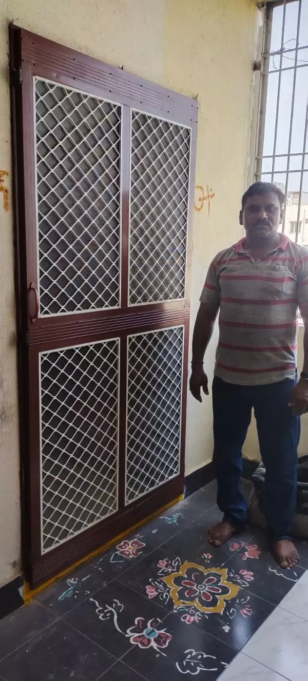 jvs mesh doors sri nagar guntur - Photo No.2