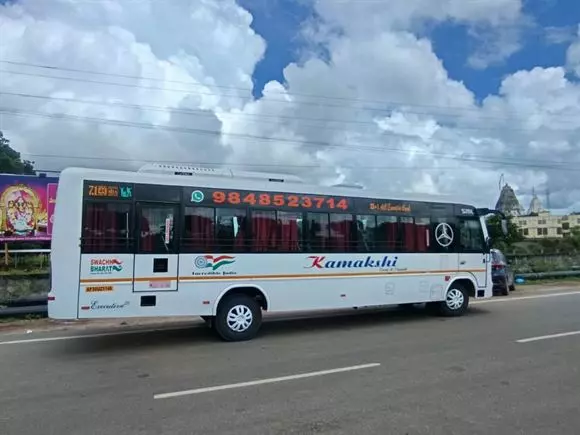 sri kamakshi car travels nallacheruvu in guntur - Photo No.10