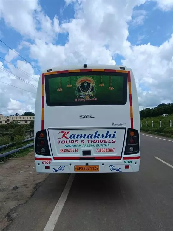 sri kamakshi car travels nallacheruvu in guntur - Photo No.11