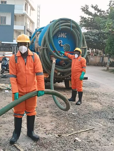 maruthi septic tank cleaners pattabhipuram in guntur - Photo No.10