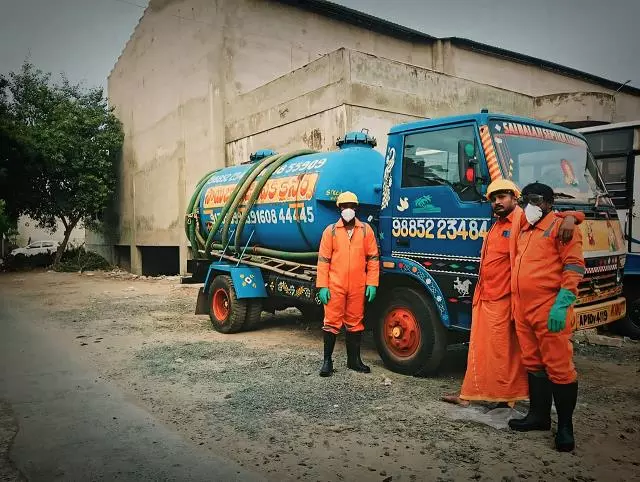 maruthi septic tank cleaners pattabhipuram in guntur - Photo No.11