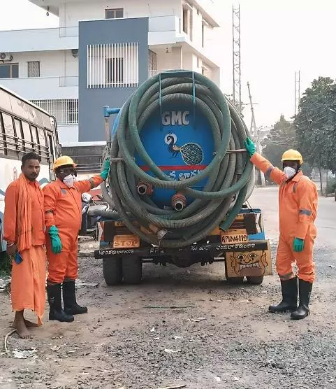 maruthi septic tank cleaners pattabhipuram in guntur - Photo No.12