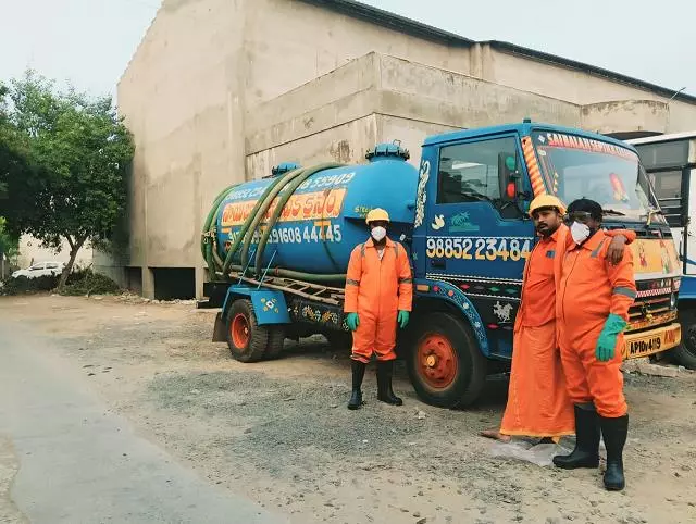maruthi septic tank cleaners pattabhipuram in guntur - Photo No.13