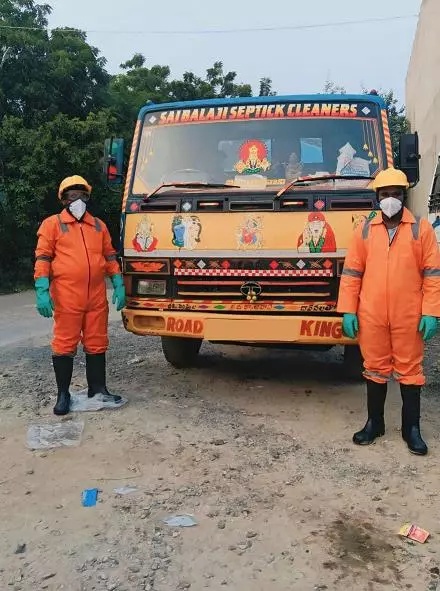maruthi septic tank cleaners pattabhipuram in guntur - Photo No.7