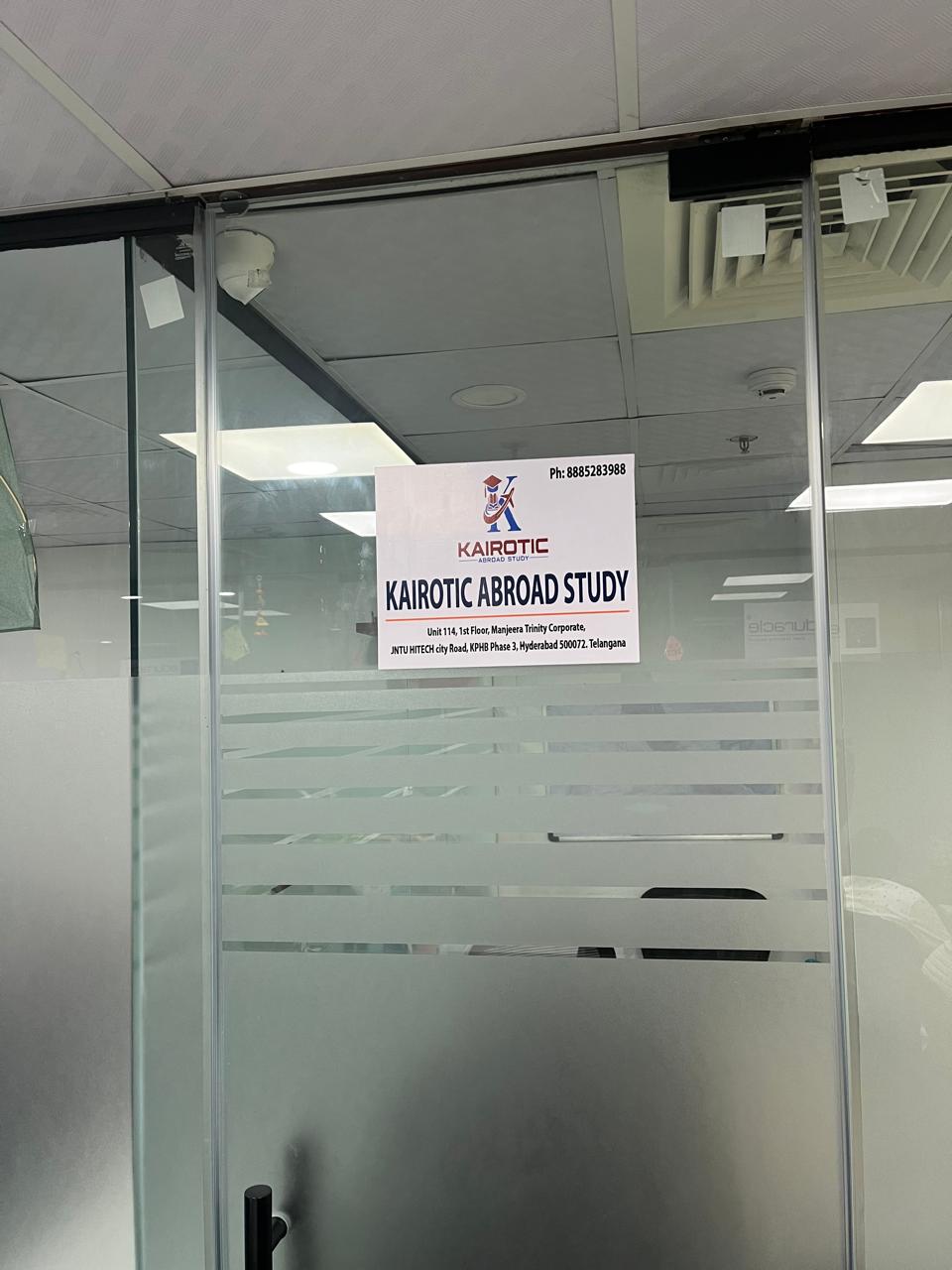 kairotic study abroad consultancy kukatpally in hyderabad - Photo No.0