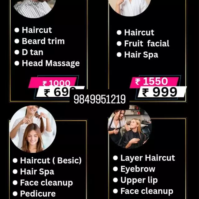 glam zone unisex salon serilinganpally in hyderabad - Photo No.1