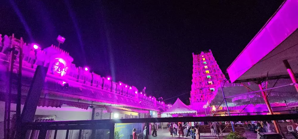 inayath lighting decoration hashimabad in hyderabad - Photo No.1