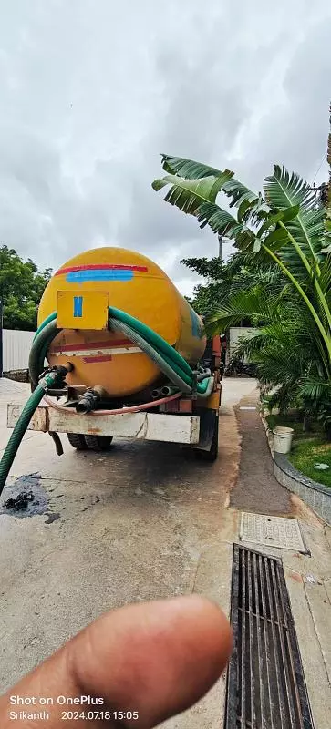 srikanth septic tank cleaning kokapeta in hyderabad - Photo No.5