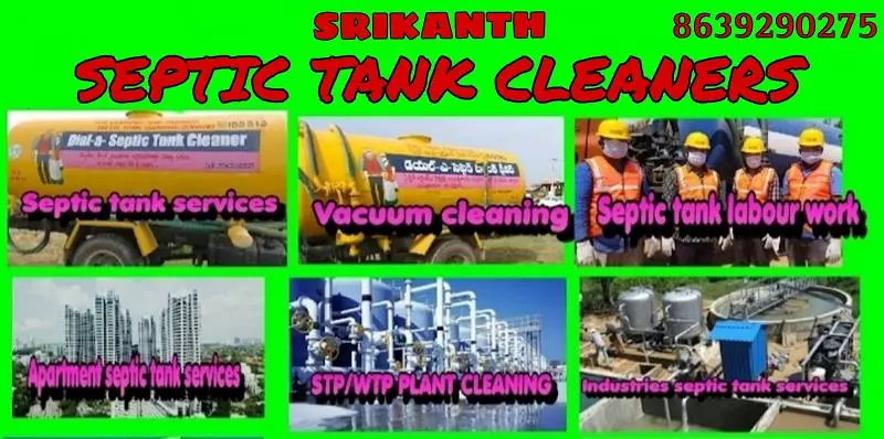 srikanth septic tank cleaning kokapeta in hyderabad - Photo No.6