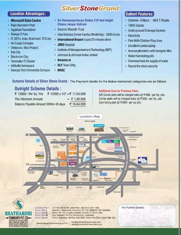 shathabdhi townships pvt ltd banjara hills in hyderabad - Photo No.3