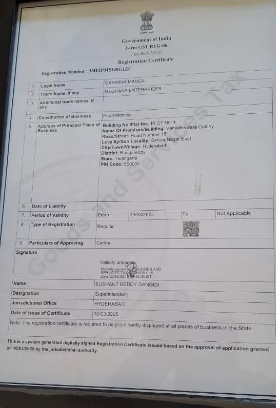 meghana enterprises saroornagar in hyderabad - Photo No.29