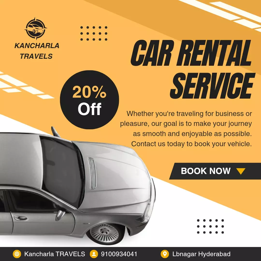 kancharla tours and travels lb nagar in hyderabad - Photo No.3