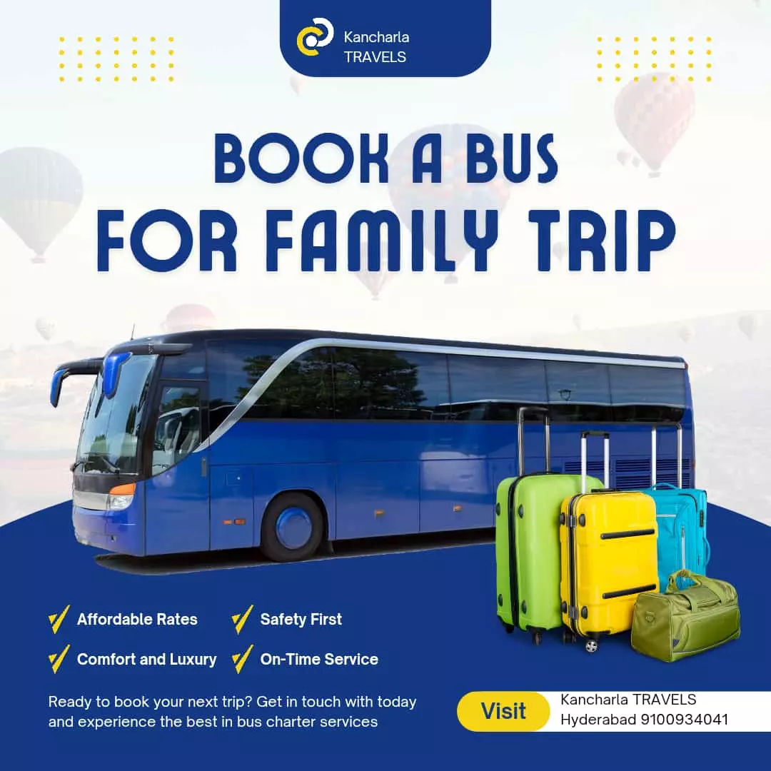 kancharla tours and travels lb nagar in hyderabad - Photo No.6