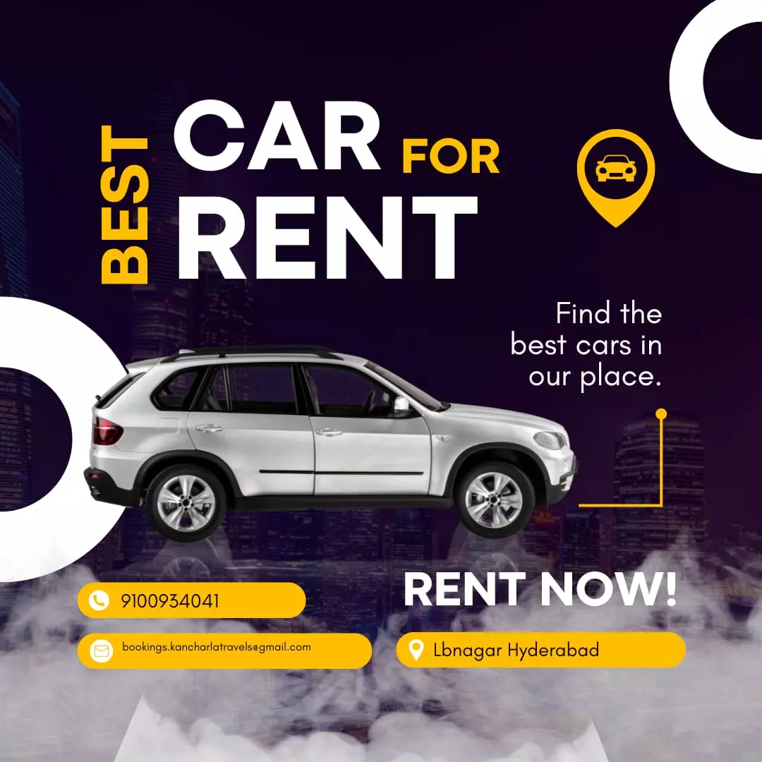 kancharla tours and travels lb nagar in hyderabad - Photo No.7