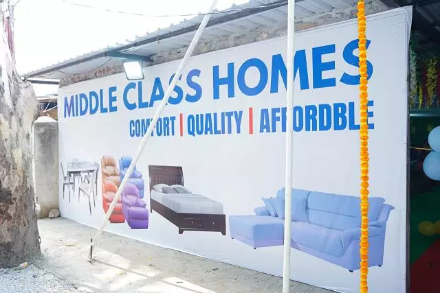 middle class homes furniture miyapur in hyderabad - Photo No.0