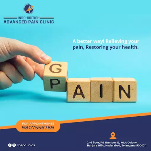 indo british advanced pain clinic banjara hills in hyderabad - Photo No.31