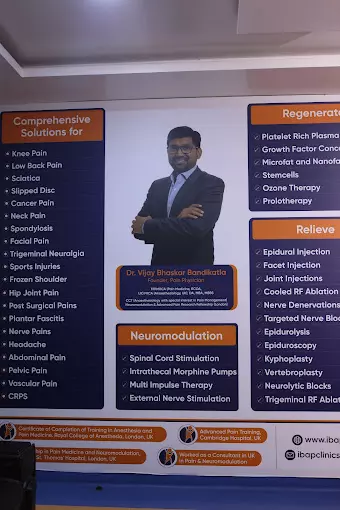 indo british advanced pain clinic banjara hills in hyderabad - Photo No.26