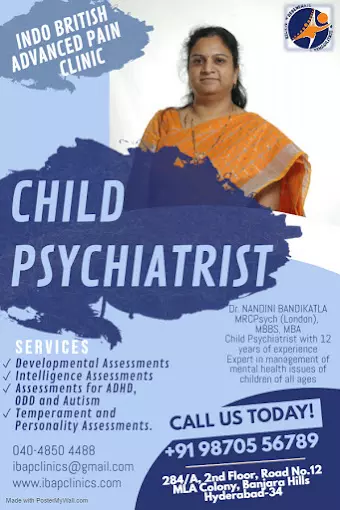 indo british advanced pain clinic banjara hills in hyderabad - Photo No.25