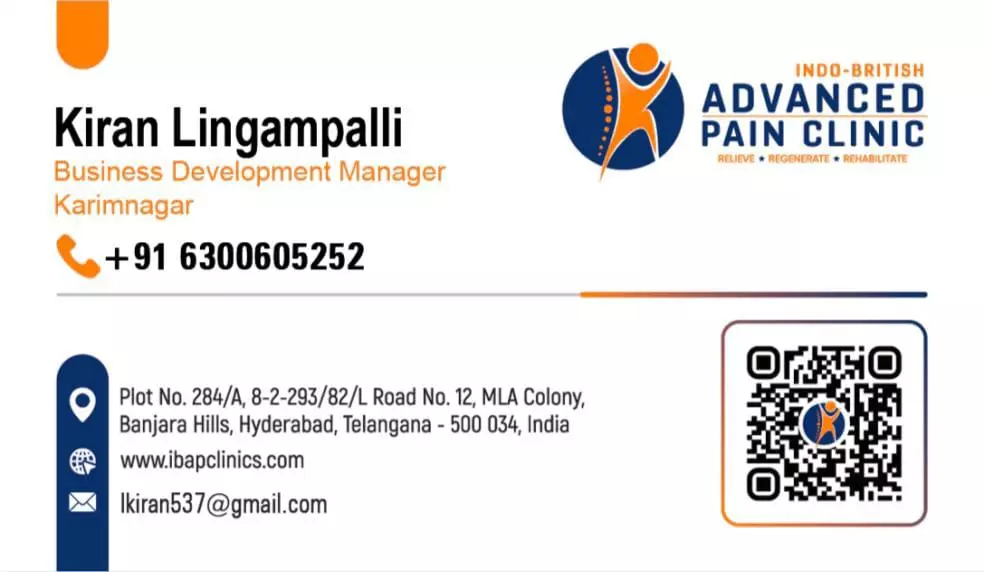 indo british advanced pain clinic banjara hills in hyderabad - Photo No.22