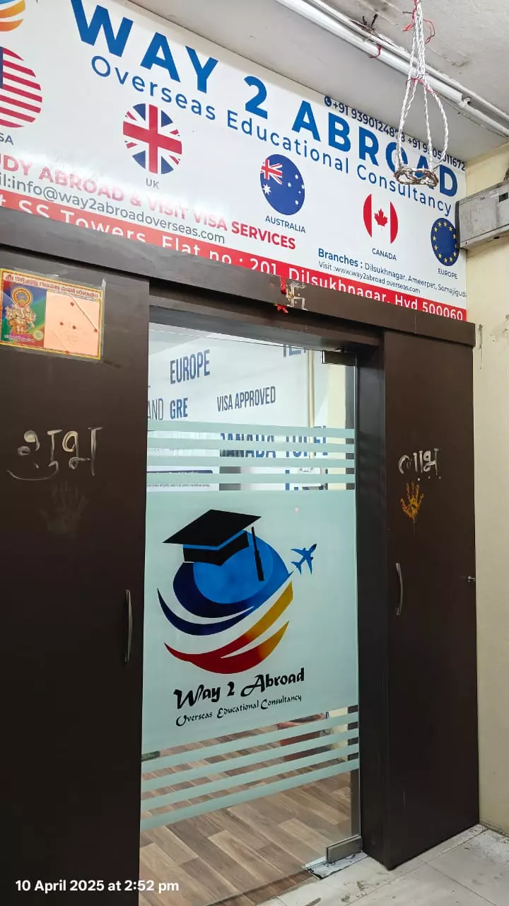 way 2 abroad dilsukhnagar in hyderabad - Photo No.4