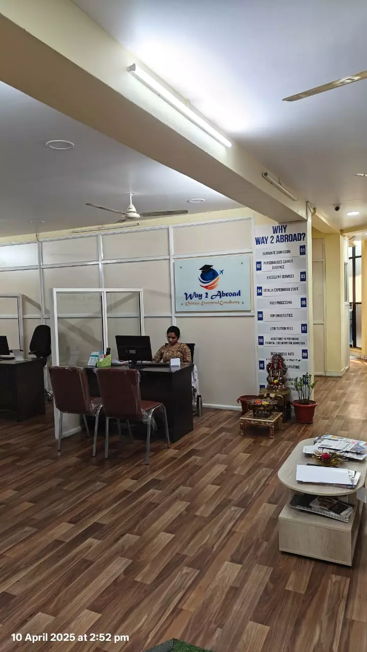 way 2 abroad dilsukhnagar in hyderabad - Photo No.5