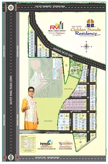 rvg natural homes keesara in hyderabad - Photo No.2